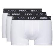 HUGO 3P Triplet Trunk Weiß Baumwolle Small Herren