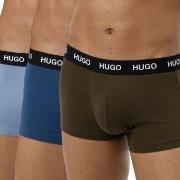 HUGO 3P Triplet Trunk Blau/Grün Baumwolle Medium Herren