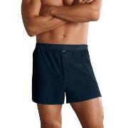 Jockey Woven Poplin Boxer Shorts Dunkelblau Baumwolle Small Herren