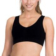 Magic BH Comfort Bra Schwarz Nylon Small Damen