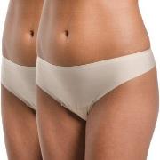 Magic 2P Dream Invisibles Thong Beige Small Damen