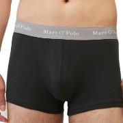 Marc O Polo Cotton Trunks 6P Schwarz/Grau Baumwolle Medium Herren