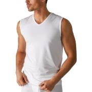 Mey Dry Cotton Muscle Shirt Weiß Small Herren