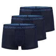 Michael Kors 3P Supreme Touch Trunks Marine Small Herren