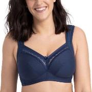 Miss Mary Always Cotton Soft Bra BH Dunkelblau B 75 Damen