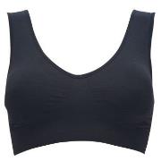 Missya BH Lucia Bamboo Bra Top Wide Strap Schwarz Small Damen