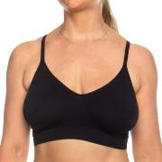 Missya BH Lucia Bra Top Schwarz Polyamid Small Damen