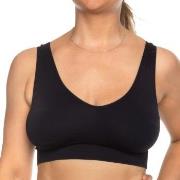 Missya BH Lucia Bra Top Wide Strap Schwarz Polyamid Small Damen