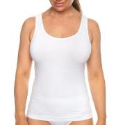 Missya Lucia Top Wide Strap Weiß Polyamid Small Damen