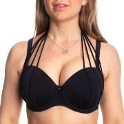 Missya Rose Bikini Strapless Halterneck Schwarz C 75 Damen