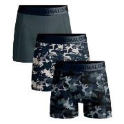 Muchachomalo 6P Cotton Stretch Camo Boxer Grün/gemustert Baumwolle Med...