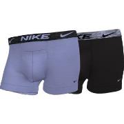 Nike 2P Dri-Fit ReLuxe Trunk Lila/Schwarz Large Herren