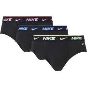 Nike 3P Everyday Essentials Cotton Stretch Hip Brief Mixed Baumwolle S...