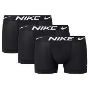 Nike 6P Everyday Essentials Micro Trunks Schwarz Polyester Small Herre...