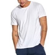 Panos Emporio Base Bamboo Tee Weiß Small Herren