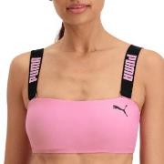 Puma Bandeau Bikini Top Rosa Small Damen