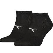 Puma 2P Sport Light Sneaker Socks Schwarz Gr 43/46