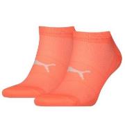 Puma 2P Sport Light Sneaker Socks Korall Gr 39/42