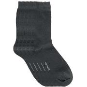 Resteröds 5P Organic Cotton Socks Dunkelgrau Gr 40/45 Herren