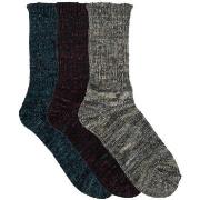 Resteröds 3P Recycled Socks Mixed Gr 40/45
