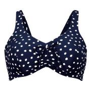 Rosa Faia Blue Dots Mexicali Prosthesis Bikini Top Marine B 40 Damen