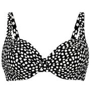 Rosa Faia Summer Dot Bikini Top Schwarz/Weiß B 40 Damen