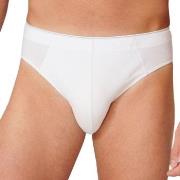 Schiesser 95-5 Organic Cotton Mini Brief Weiß Ökologische Baumwolle Sm...