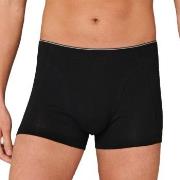 Schiesser 95-5 Organic Cotton Shorts Schwarz Ökologische Baumwolle Sma...