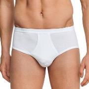 Schiesser Original Classics Fine Rib Sport Brief Weiß Baumwolle Small ...