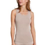 Schiesser Personal Fit Tank Top Braun Small Damen