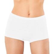 Sloggi Basic Short Weiß Baumwolle 38 Damen