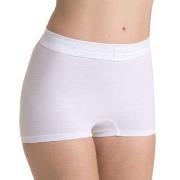 Sloggi Double Comfort Shorts Weiß Baumwolle 38 Damen