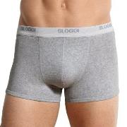 Sloggi For Men Basic Shorts Grau Baumwolle Small Herren