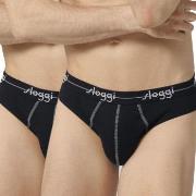 Sloggi 2P For Men Start Mini Schwarz Baumwolle Small Herren