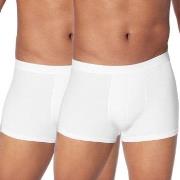 Sloggi 4P Men 24 7 Short Weiß Baumwolle Small Herren