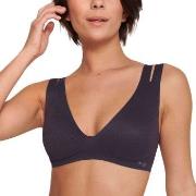 Sloggi BH ZERO Feel Flow Bralette Dunkelviol. Small Damen