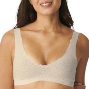 Sloggi BH ZERO Feel Lace 2.0 Bralette Crème Small Damen