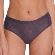 Sloggi 2P ZERO Feel Lace 2.0 High Waist Brief Dunkelviol. Small Damen