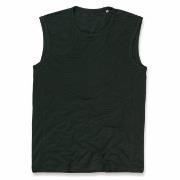 Stedman Active 140 Sleeveless Schwarz Polyester Small Herren