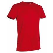 Stedman Active Sports-T For Men Rot Polyester Small Herren