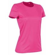 Stedman Active Sports-T For Women Rosa Polyester Small Damen