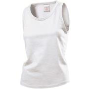 Stedman Classic Tank Top Women Weiß Baumwolle Small Damen