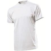 Stedman Comfort Men T-shirt Weiß Baumwolle Small Herren