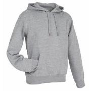 Stedman Men Active Sweat Hoodie Graumelliert Small Herren