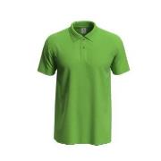 Stedman Polo Men Hellgrün Baumwolle Small Herren