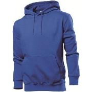 Stedman Sweatshirt Hooded Men Royalblau Small Herren