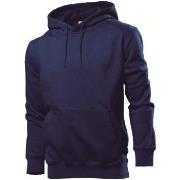 Stedman Sweatshirt Hooded Men Marine Small Herren