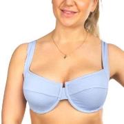 Sunseeker Rustic Sweetheart Underwire Bikini Bra Hellblau Polyamid D 3...