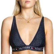 Tommy Hilfiger BH Authentic Holiday Triangle Bra Dunkelblau Small Dame...