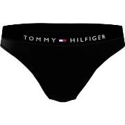 Tommy Hilfiger Bikini Panties Schwarz Ökologische Baumwolle Small Dame...